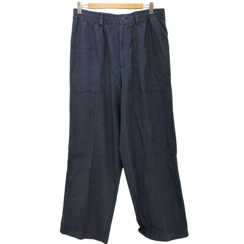 ユニクロ ジェイダブリューアンダーソン UNIQLO JW ANDERSON リネンブレンドイージーパンツ メンズ JPN:M